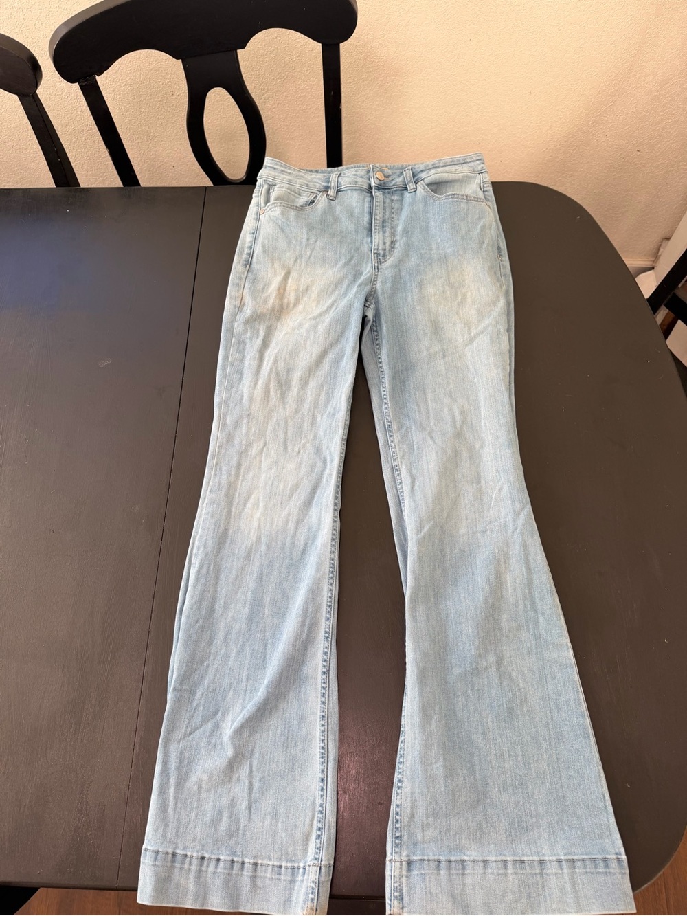 Shyanne Light Blue Flare Jeans